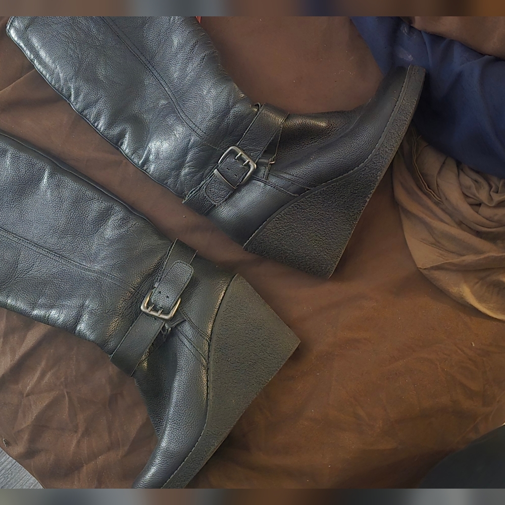 Aldo Black Boots